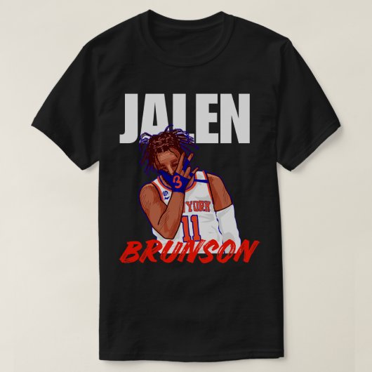 Jalen brunson TShirt 1 (Design voorkant)