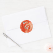 Jalen: Circle Sticker (Envelop)