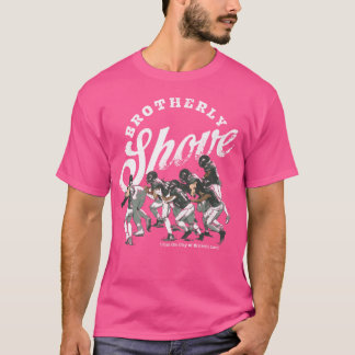 Jalen doet Philadelphia Brotherly Shove pijn T-shirt