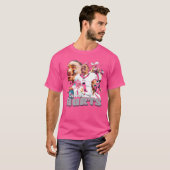 Jalen Hurts Collage T-shirt (Voorkant volledig)