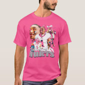 Jalen Hurts Collage T-shirt (Voorkant)