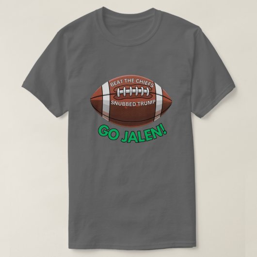 JALEN HURTS T-SHIRT (Design voorkant)