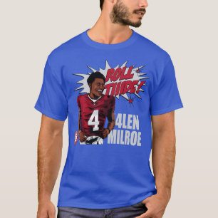 Jalen Milroe Role Tide Alabama T-shirt