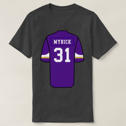 Jalen Myrick Jersey 2 T-shirt (Design voorkant)