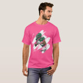Jalen Reagor Stripes T-shirt (Voorkant volledig)