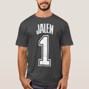 Jalen Supporter Nummer 1 Grootste ventilator T-shirt