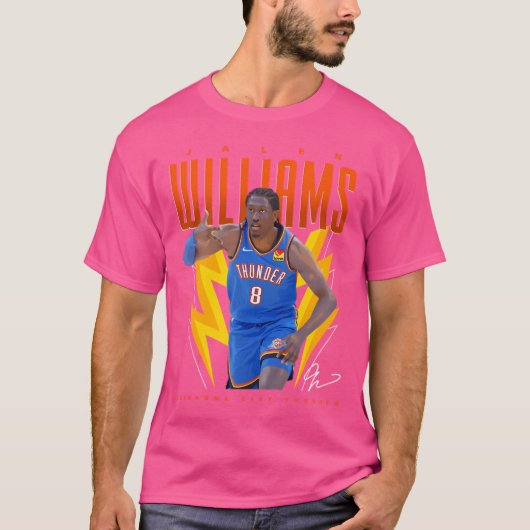 Jalen Williams viering T-shirt (Voorkant)