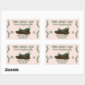 Jalepeno Jelly Home Canning Business Etiket (Vel)