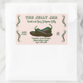 Jalepeno Jelly Home Canning Business Etiket (Tas)