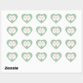 Jalepeno Jelly Wedding Favor Jar Sticker Labels (Vel)