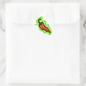 Jalepeno Ronde Sticker (Tas)