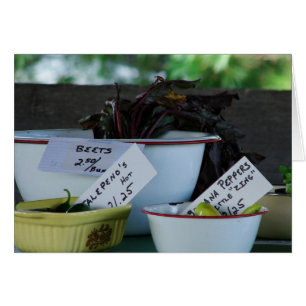 Jalepenos, bananenpaprika's en bieten