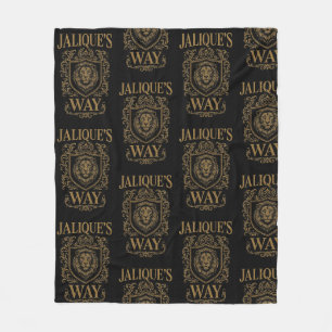 Jalique's Way Pride Heritage Dekbed Fleece Deken