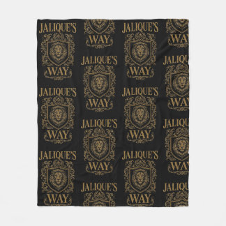 Jalique's Way Pride Heritage Dekbed Fleece Deken
