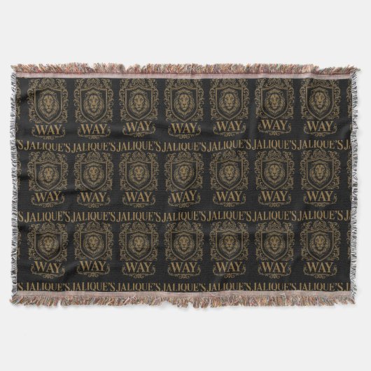 Jalique's Way Pride Heritage Throw Blanket Deken (Voorkant)