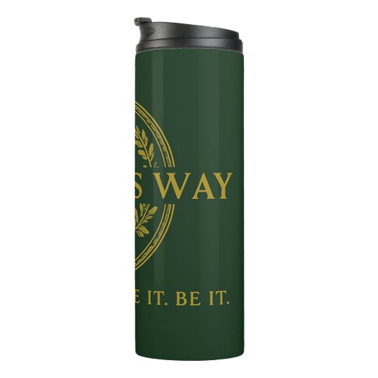 JaliquesbWay Thermal Tumbler Thermosbeker (Geroteerd rechts)