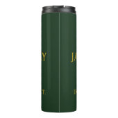 JaliquesbWay Thermische Tumbler Thermosbeker (Achterkant)