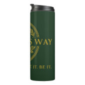 JaliquesbWay Thermische Tumbler Thermosbeker (Geroteerd rechts)