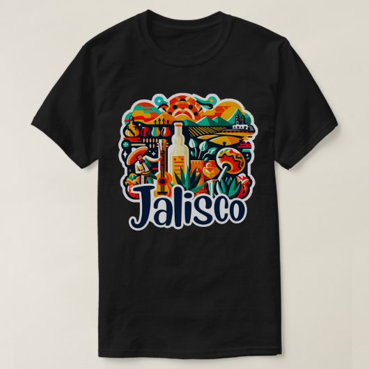 Jalisco 3 t-shirt (Design voorkant)