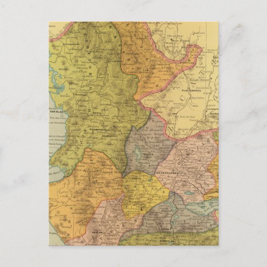 Jalisco Briefkaart (Voorkant)