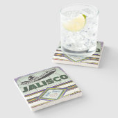 Jalisco Buckhead, Jalisco Atlanta, Jalisco Stenen Onderzetter (Zijkant)