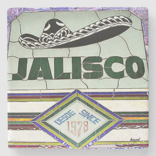 Jalisco Buckhead, Jalisco Atlanta, Jalisco Stenen Onderzetter
