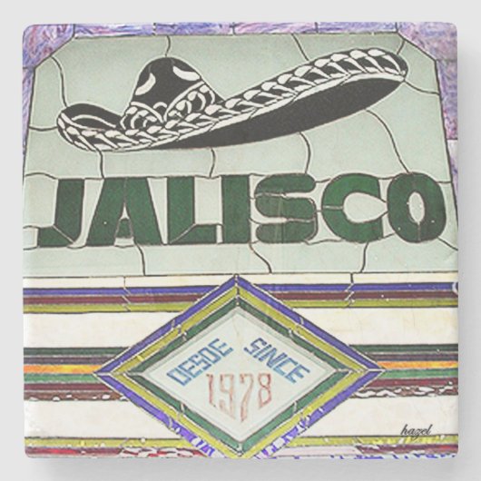 Jalisco Buckhead, Jalisco Atlanta, Jalisco Stenen Onderzetter (Voorkant)