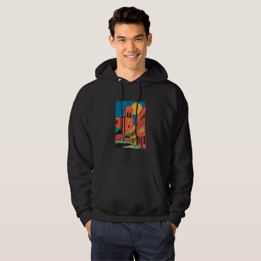 Jalisco Hoodie (Voorkant volledig)