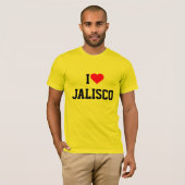 JALISCO: Ik hou van JALISCO t-shirt (Voorkant volledig)