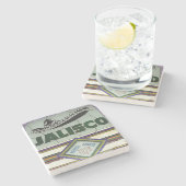 Jalisco, Jalisco Atlanta, Jalisco Stenen Onderzetter (Zijkant)