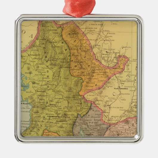 Jalisco Metalen Ornament (Voorkant)