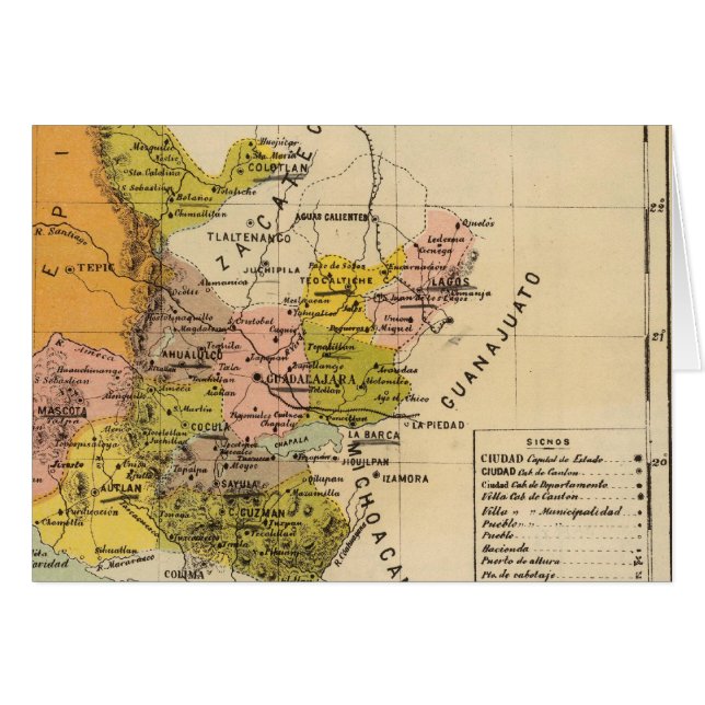 Jalisco, Mexico (Voorkant Horizontaal)