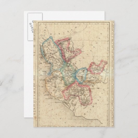 Jalisco, Mexico 2 Briefkaart (Voorkant / Achterkant)