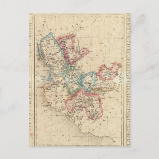 Jalisco, Mexico 2 Briefkaart (Voorkant)