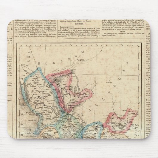 Jalisco, Mexico 2 Muismat (Voorkant)