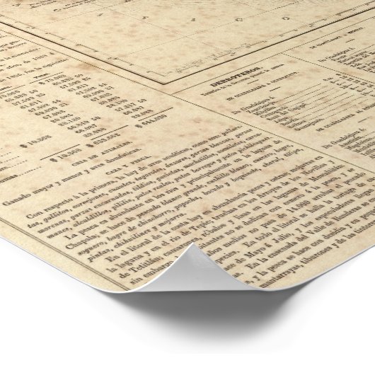 Jalisco, Mexico 2 Poster (Hoek)