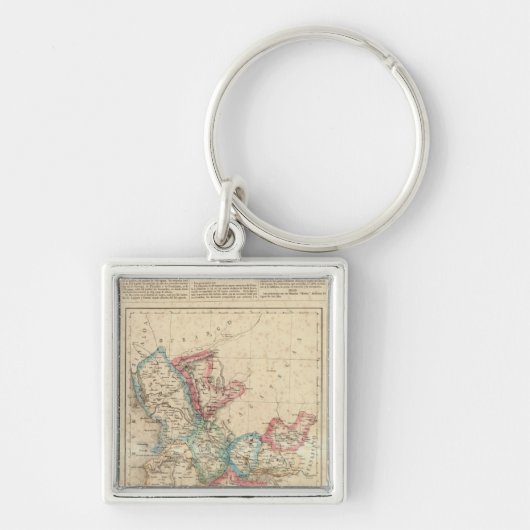 Jalisco, Mexico 2 Sleutelhanger (Voorkant)