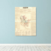 Jalisco, Mexico Canvas Afdruk (Insitu (Houten vloer))