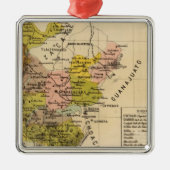 Jalisco, Mexico Metalen Ornament (Voorkant)