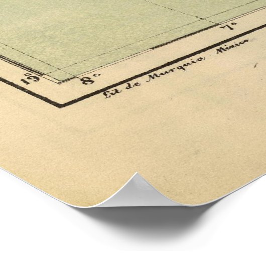 Jalisco, Mexico Poster (Hoek)