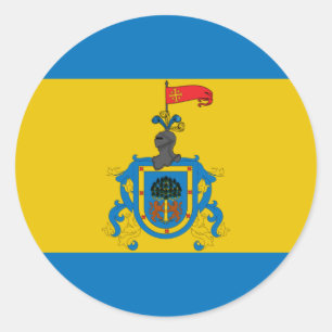 Jalisco, Mexico Ronde Sticker