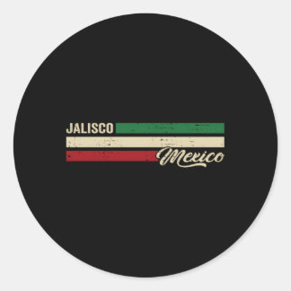 Jalisco Mexico Ronde Sticker