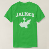 Jalisco Mexico T-shirt (Design voorkant)