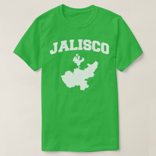 Jalisco Mexico T-shirt (Design voorkant)