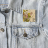 Jalisco, Mexico Vierkante Button 5,1 Cm (In situ)
