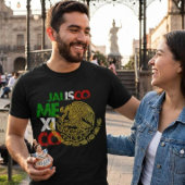 Jalisco Mexico Vlag T-shirt