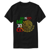 Jalisco Mexico Vlag  T-shirt