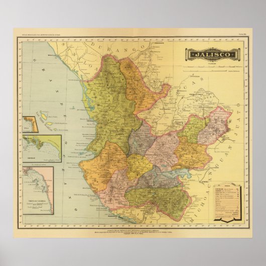 Jalisco Poster (Voorkant)