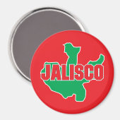 Jalisco State Magneet (Voorkant / Achterkant)