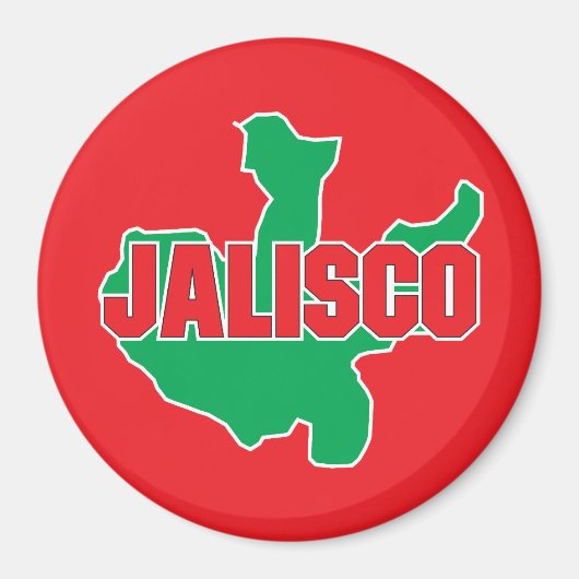 Jalisco State Magneet (Voorkant)